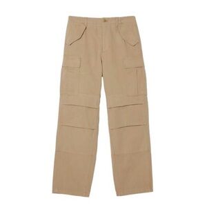 LACOSTE Men's Straight Fit Cotton Cargo Pants